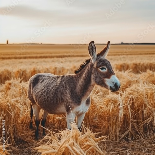 goat on the farm