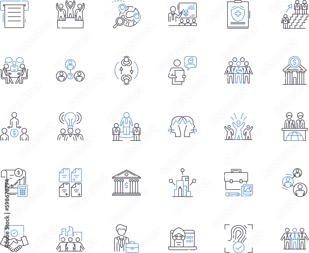 Investment vehicle line icons collection. Stocks, Bonds, Futures, Options, MutualFunds, ETFs, RealEstate vector and linear illustration. Commodities,Cryptocurrencies,REITs outline signs Generative AI Investment vehicle line icons collection. Stocks, Bonds, Futures, Options, MutualFunds, ETFs, RealEstate vector and linear illustration. Commodities,Cryptocurrencies,REITs outline signs Generative AI