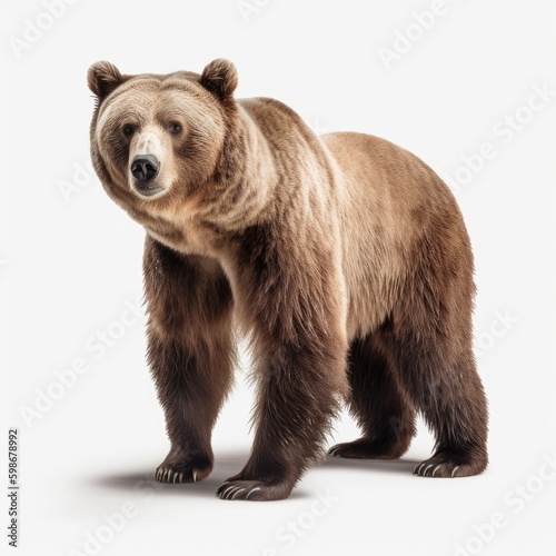 bear, animal, brown, wild, brown bear, mammal, wildlife, fur, grizzly, nature, zoo, animals, predator, ursus arctos, big, dangerous, danger, portrait, head, ursus, isolated