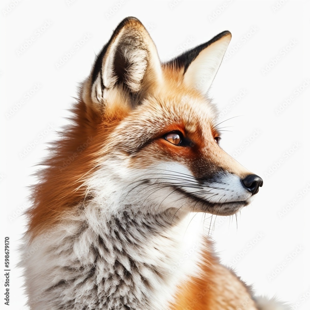 red fox vulpes
