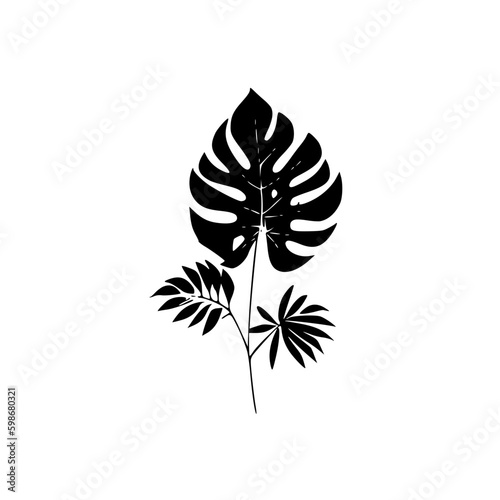 botanical - high quality vector logo - vector illustration ideal for t-shirt graphic