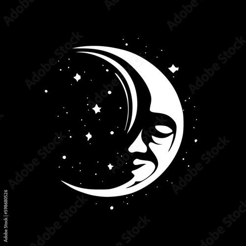 Celestial - High Quality Vector Logo - Vector illustration ideal for T-shirt graphic