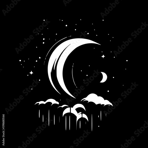 Celestial - High Quality Vector Logo - Vector illustration ideal for T-shirt graphic