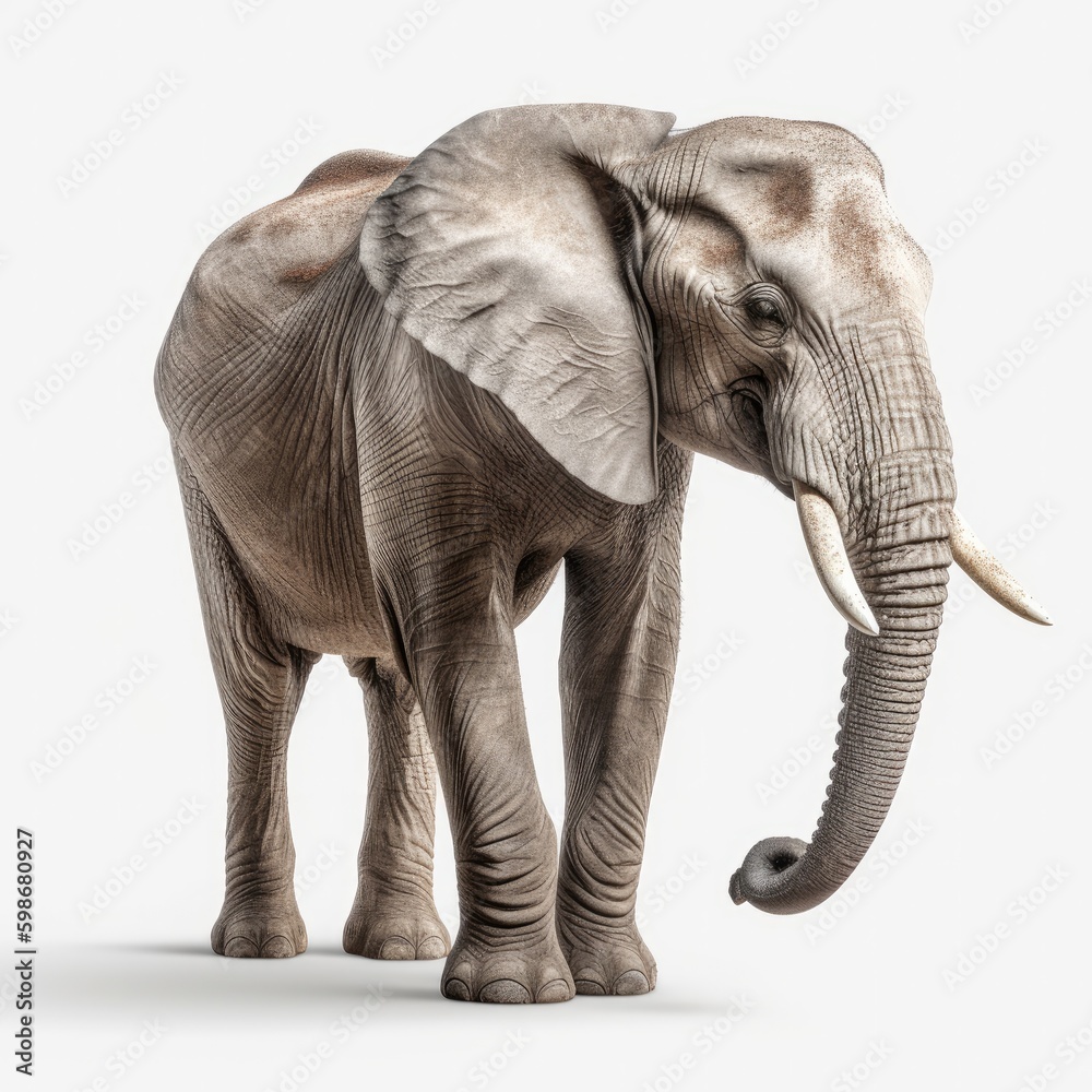 elephant, animal, trunk, mammal, wildlife, safari, big, tusk, wild, nature, ivory, large, tusks, pachyderm, huge, african elephant, isolated, ears, elephants, zoo, addo, heavy, dangerous, baby