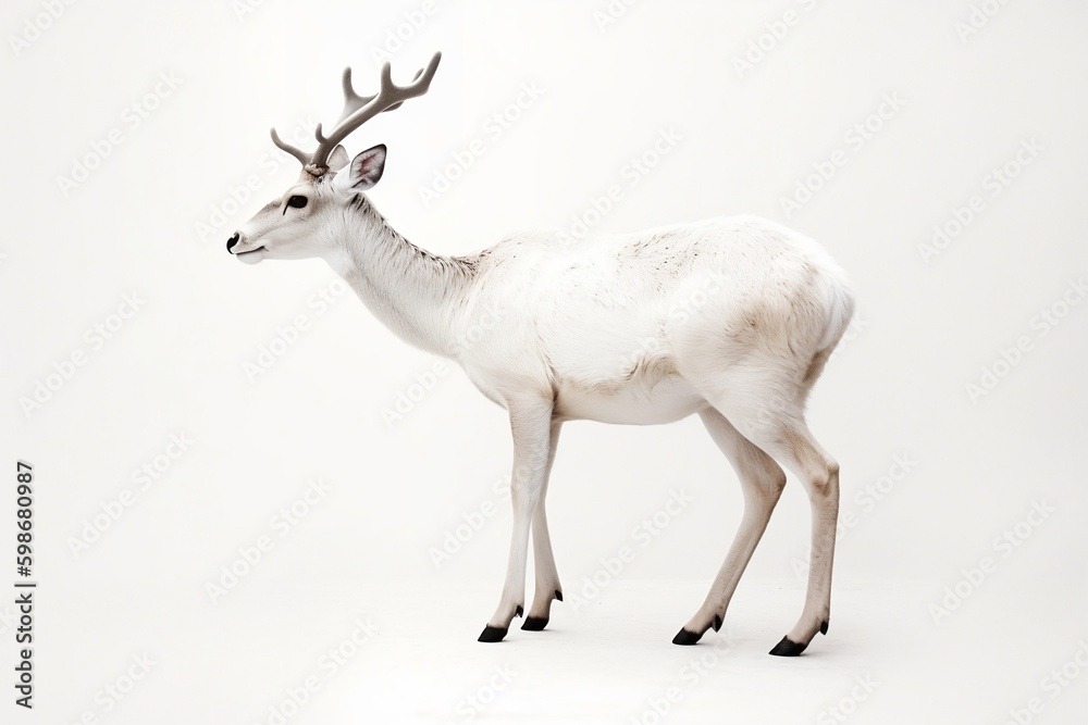 white tailed deer
