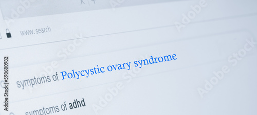 Polycystic ovary syndrome