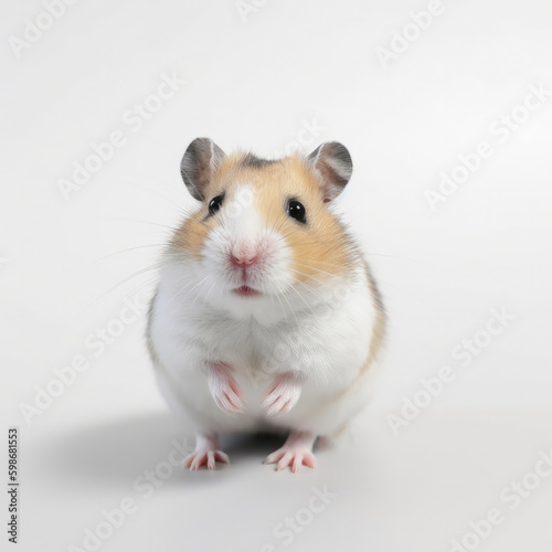 hamster, animal, mouse, pet, rodent, mammal, isolated, rat, fur, domestic, white, cute, mice, small, dwarf, funny, pest, brown, fluffy, studio, pets, animals, furry, closeup, baby © Enzo