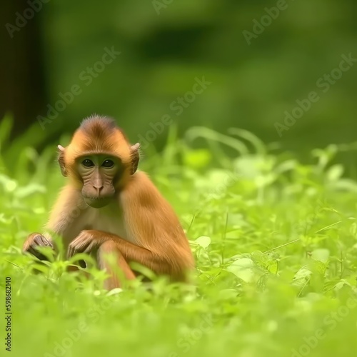 animal, macaque, monkey, mammal, wildlife, baby, wild, nature, mother, fur, animals, zoo, love, asia, jungle, face, child, sitting, brown, bali, family, care, eating, forest, tropical, thailand