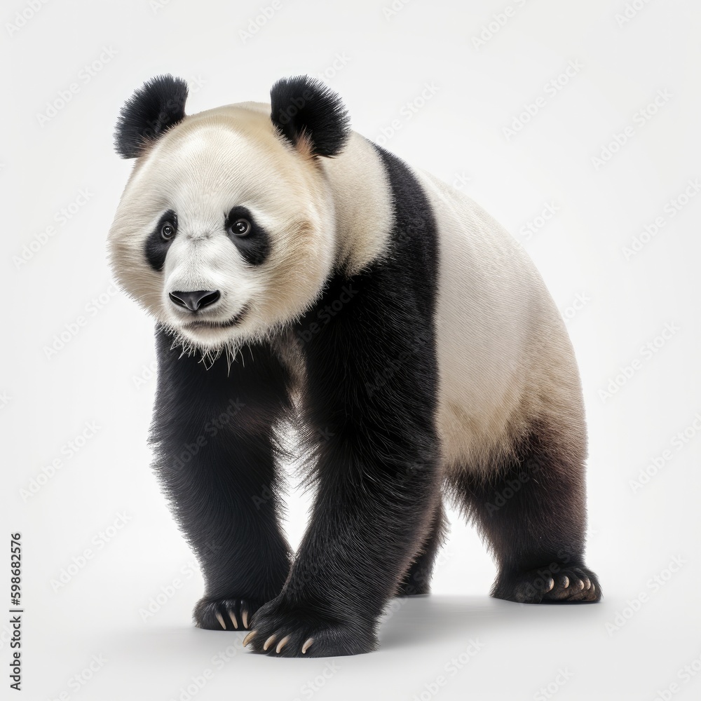 panda, bear, animal, china, bamboo, giant, zoo, mammal, wildlife, black, endangered, eating, nature, wild, giant panda, white, asia, cute, 3d, baby, rare, chengdu, species, black and white, animals