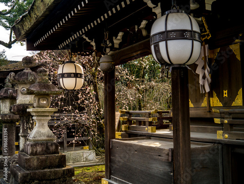 京都洛中：北野天満宮