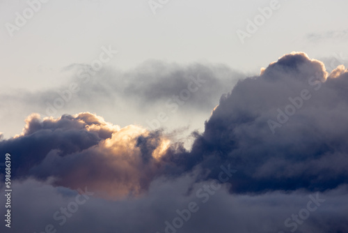 clouds in the sky