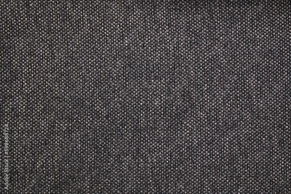Rough gray fabric texture for background and design Rough gray fabric texture for background and design