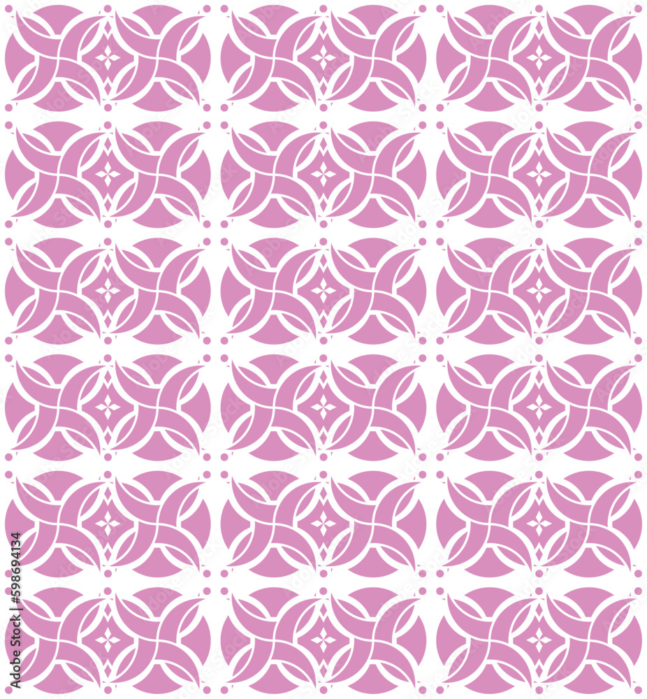 decorative pattern seamless vector graphic