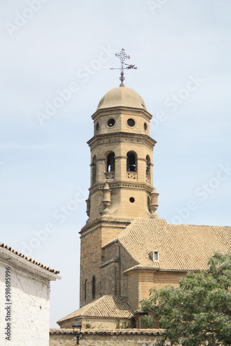 CATHEDRAL OF THE NATIVITY OF OUR LADY IN BAEZA © LENTEJA