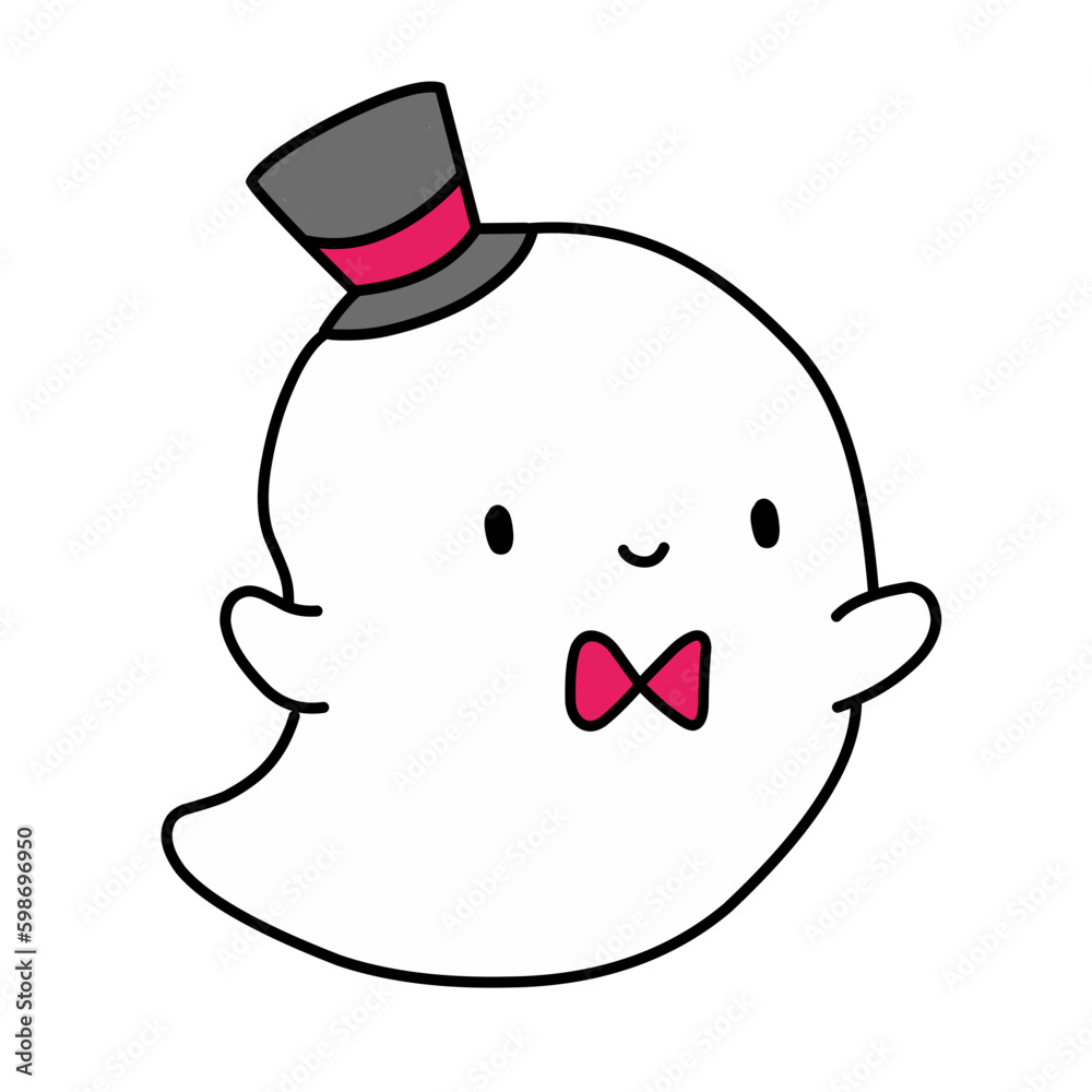 cartoon ghost halloween vector illustration cartoon ghost halloween vector illustration