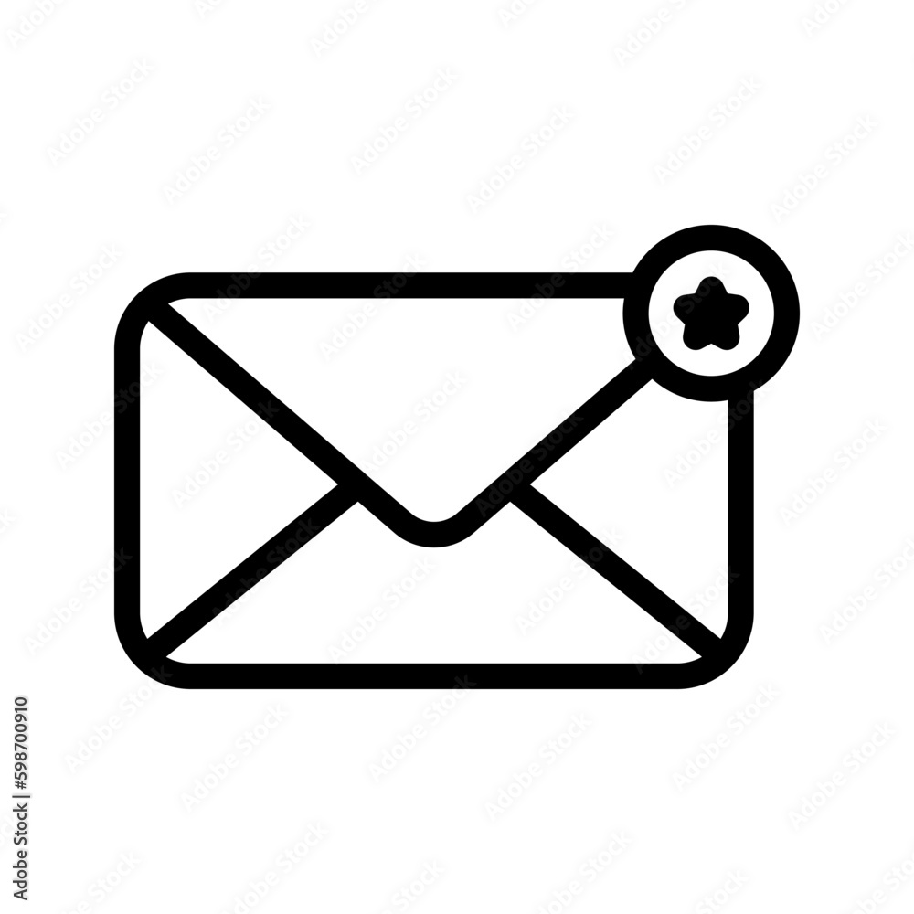Mail icon. sign for mobile concept and web design. vector illustration Mail icon. sign for mobile concept and web design. vector illustration