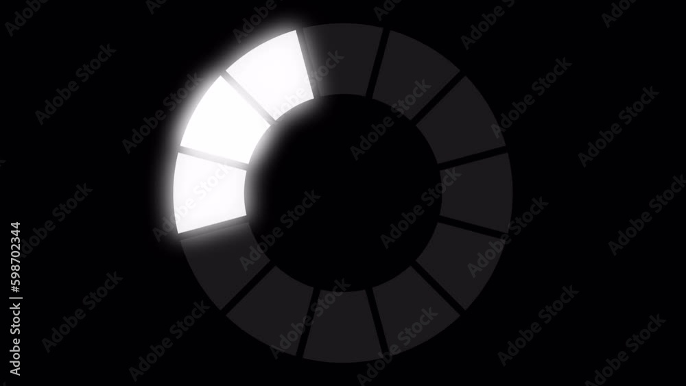 Loading Circle Video with Glow. Loading Animation on Transparent Background. Download Progress, Preloader Animation Web Design Template. Seamless Loop Animation 4K with Alpha Channel Loading Circle Video with Glow. Loading Animation on Transparent Background. Download Progress, Preloader Animation Web Design Template. Seamless Loop Animation 4K with Alpha Channel
