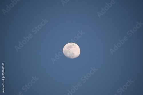 Full Moon in Sky 