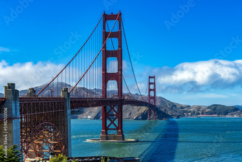 Golden Gate bridge, San Francisco, California, USA