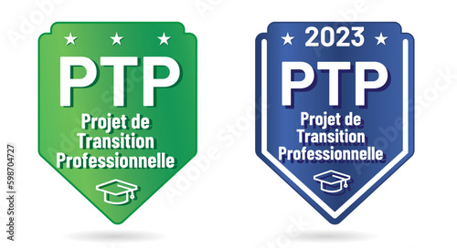 PTP - projet de transition professionnelle en 2023