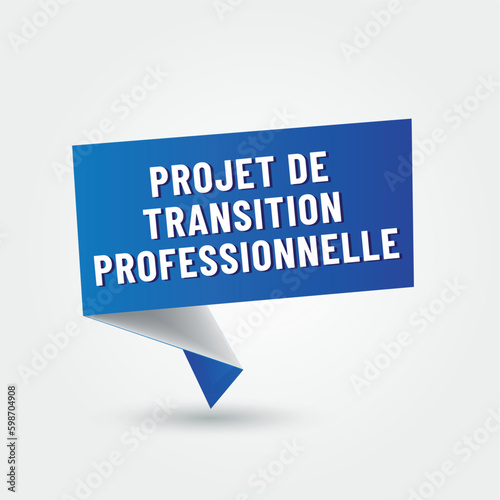 PTP - projet de transition professionnelle