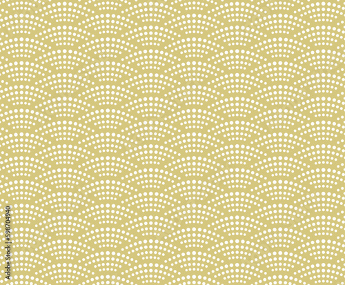 One-color decorative pattern with dots