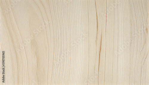 Light wood background texture top view. Bright Wooden Background. Ai generated image