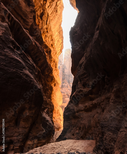 light between mountains Alula Saudi Arabia