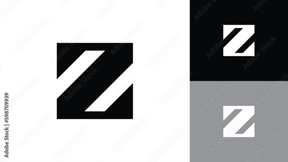 Letter Z logo symbol - vector icon. initial Z Letter Logo Design Monogram Icon Vector Template. vector illustration template. Letter Z logo symbol - vector icon. initial Z Letter Logo Design Monogram Icon Vector Template. vector illustration template.