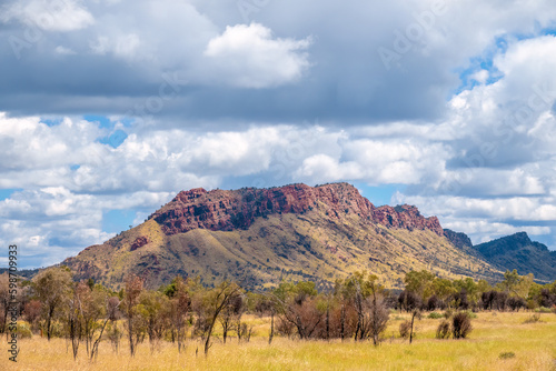 West MacDonnell National Park, MacDonnell Ranges (Tjoritja) Northern Territory, Australia photo