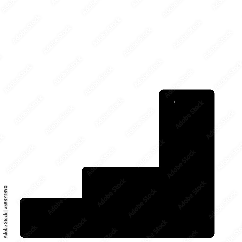 3d graphic of a person holding a laptop with arrow ladder 3d graphic of a person holding a laptop with arrow ladder