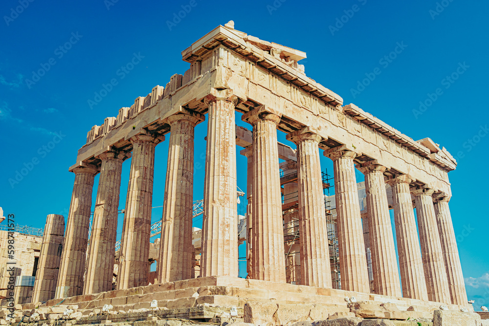 Temple of Parthenon 