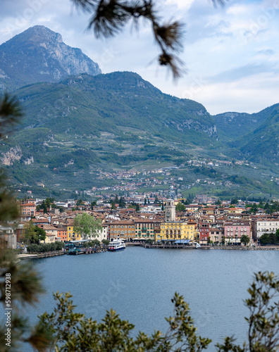 Lake Garda in spring 