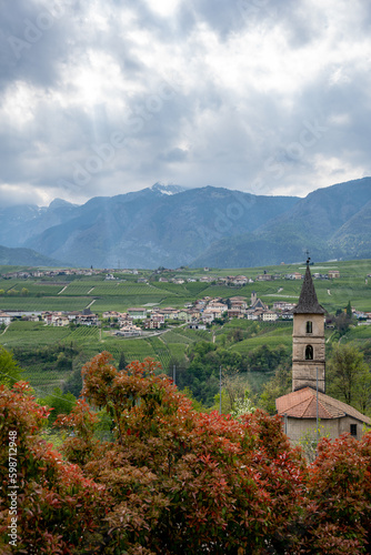 Church in the mountains