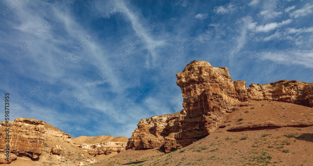 rocks in the desert