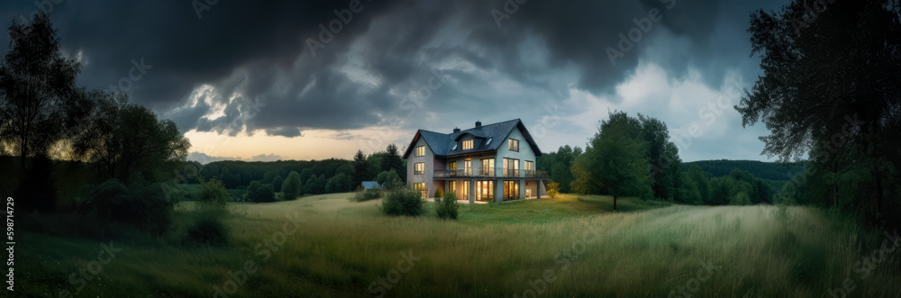 Modern house at sunset, sunset house landscape, panorama, Bauhaus style.
Share Prompt
Modern house at sunset, sunset house landscape, panorama, Bauhaus style.
Share Prompt