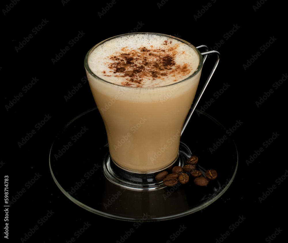cup of cappuccino