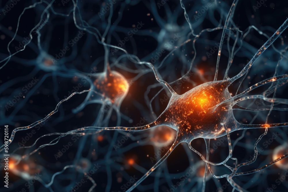 The Power of Thought: A Creative Rendition of Neuron Activity The Power of Thought: A Creative Rendition of Neuron Activity