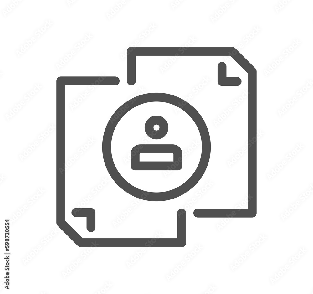 Human resources related icon outline and linear symbol.
Human resources related icon outline and linear symbol.