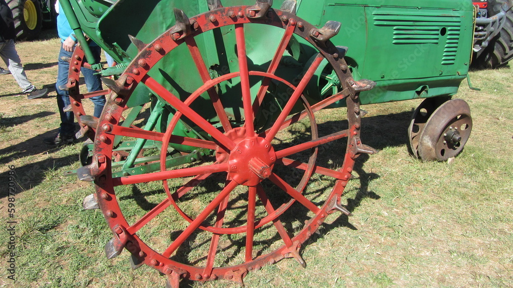 Obraz premium Tractor 