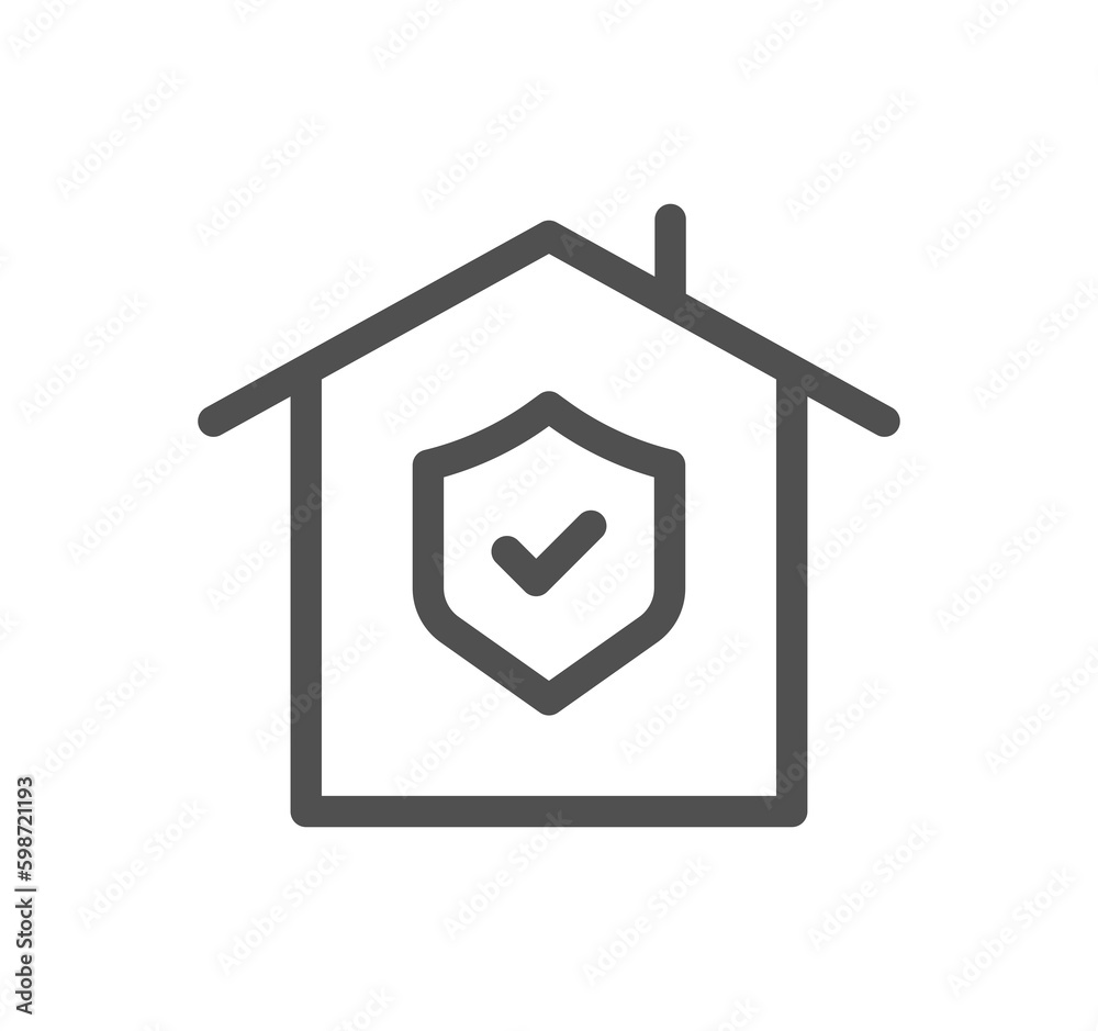 Security related icon outline and linear symbol.
Security related icon outline and linear symbol.