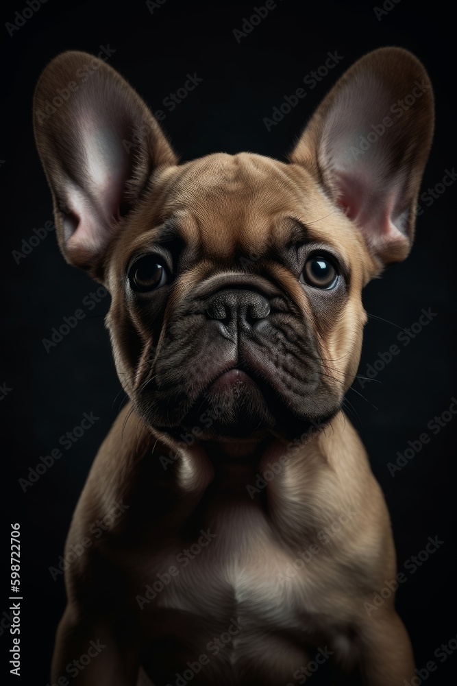 French Bulldog Puppy portrait