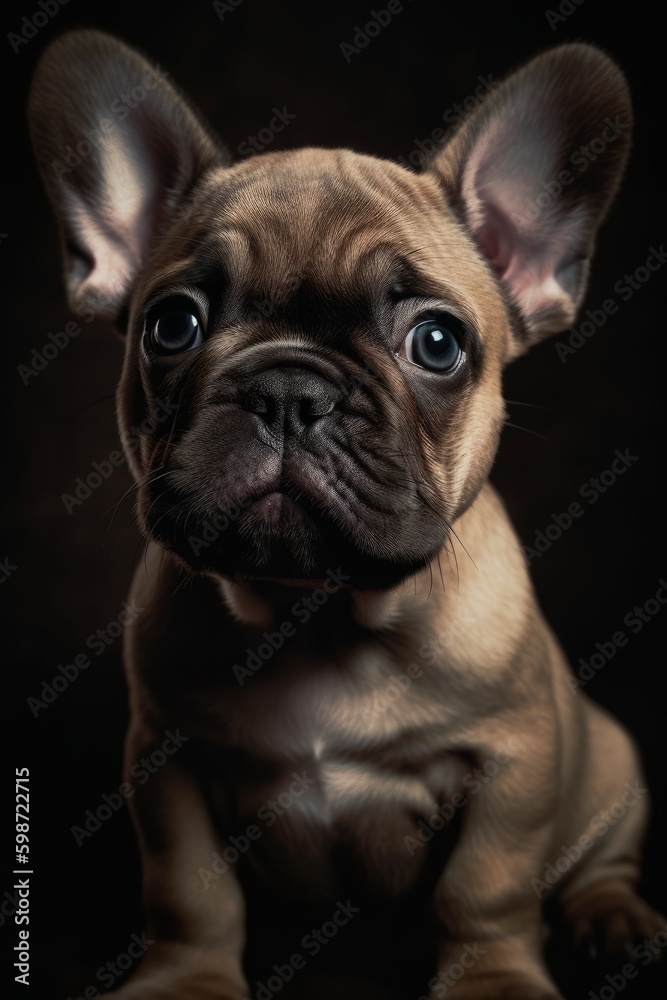 French Bulldog Puppy portrait