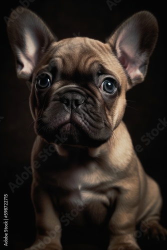 French Bulldog Puppy portrait © Enea