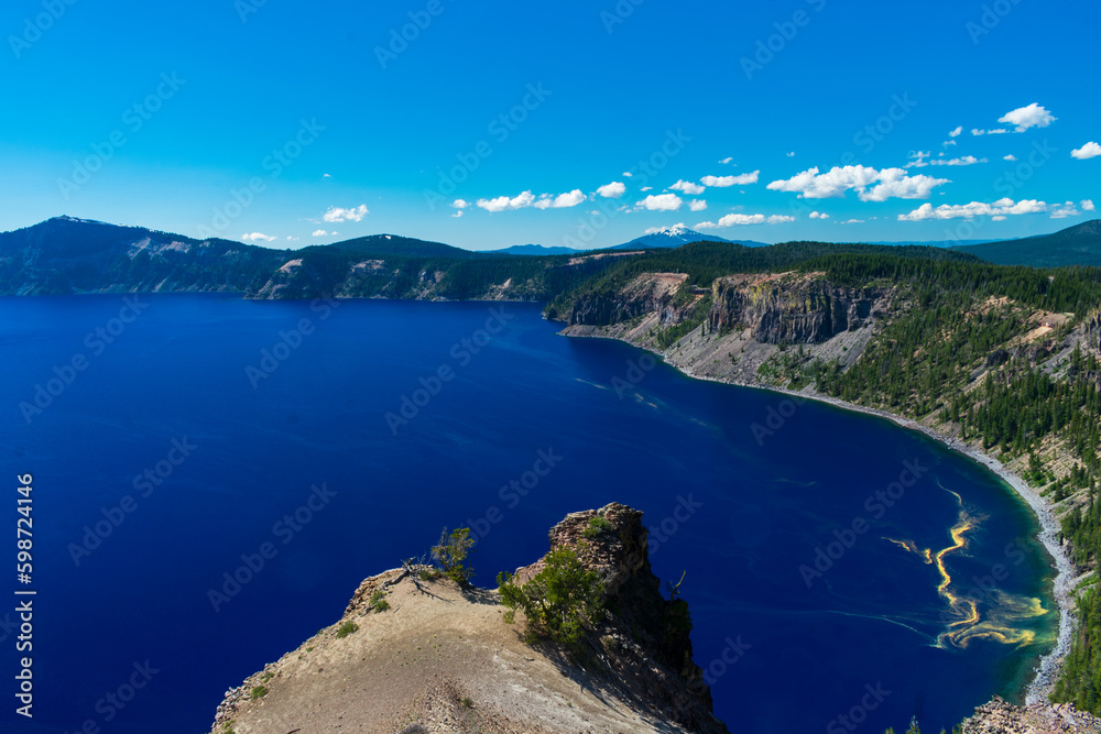 Obraz premium Crater Lake National Park, Oregon