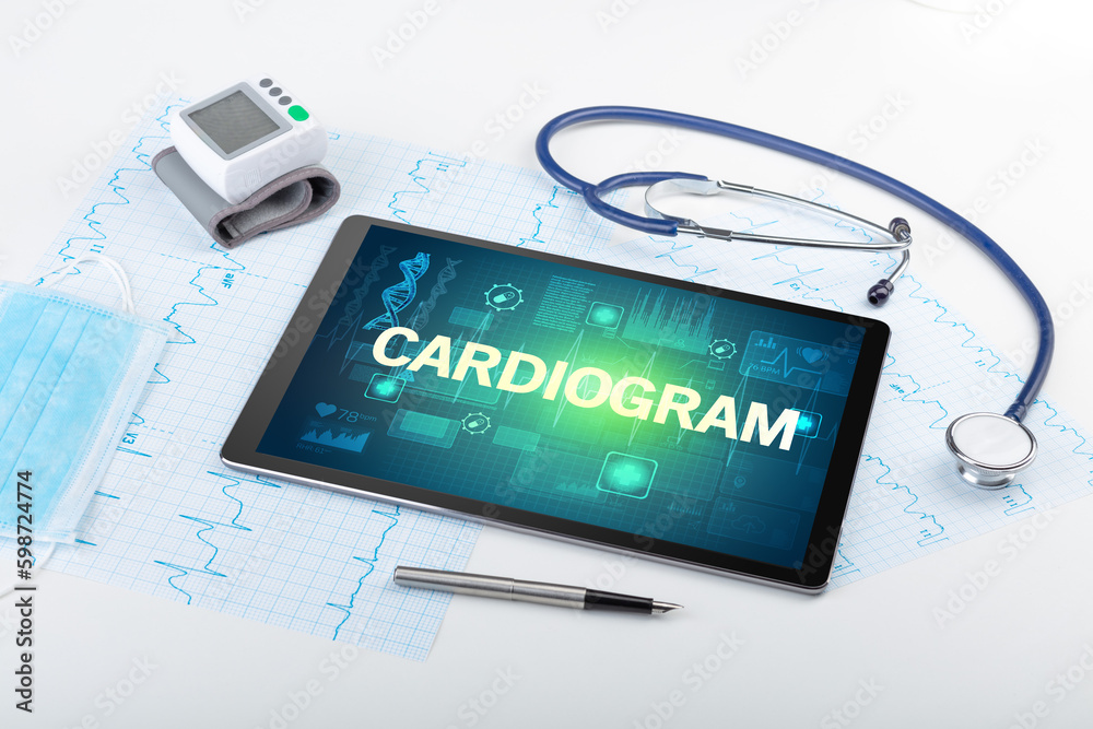 Tablet pc and medical stuff Tablet pc and medical stuff