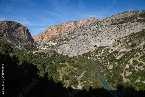 caminito Del Rey Trail in Andalusia