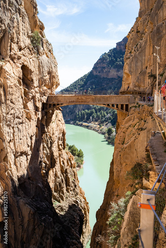 caminito Del Rey Trail in Andalusia