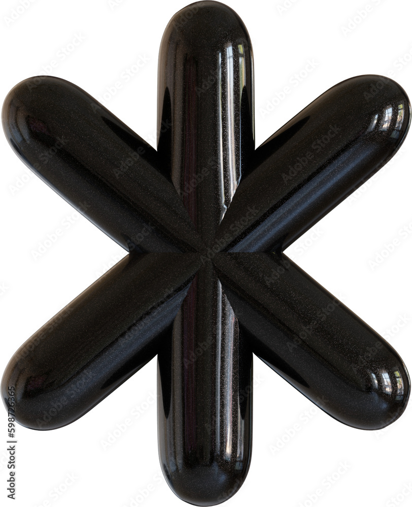 3d rendering. Abstract geometric shapes illustration. Modern minimal black glossy objects isolated on transparent background 3d rendering. Abstract geometric shapes illustration. Modern minimal black glossy objects isolated on transparent background