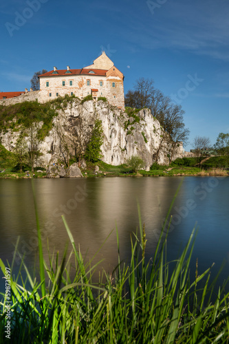 Opactwo Benedyktynów w Tyńcu.